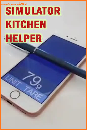 Simulator Kitchen helper screenshot