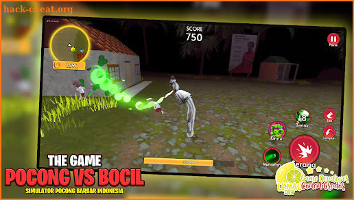 Simulator Pocong vs Bocil 3D screenshot