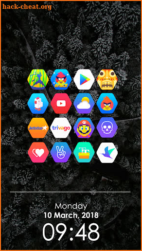 Simvo - Icon Pack screenshot