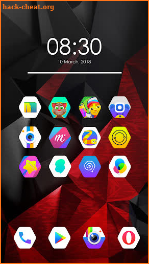 Simvo - Icon Pack screenshot