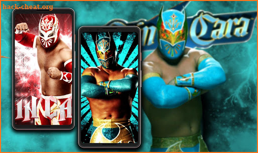 Sin cara Wallpaper screenshot