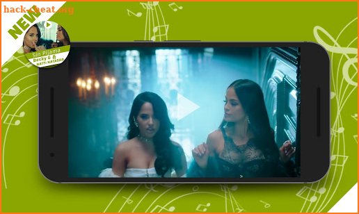 Sin Pijama - Becky G ft Natti Natasha screenshot