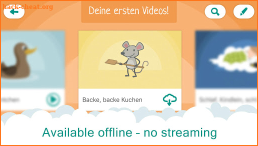 Sing mit mir - Kinderlieder screenshot