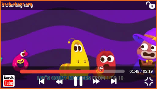 Sing with Larva_Number screenshot