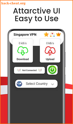 Singapore VPN - Fast Unlimited screenshot