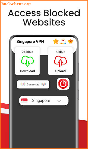 Singapore VPN - Fast Unlimited screenshot