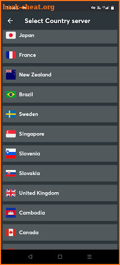 Singapore VPN - Safe VPN Proxy screenshot