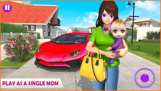 Single Mom Games screenshot