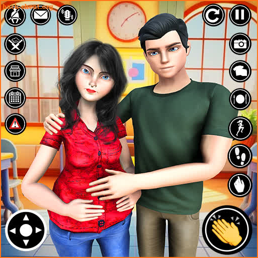 Single Mom life Pregnant Games screenshot