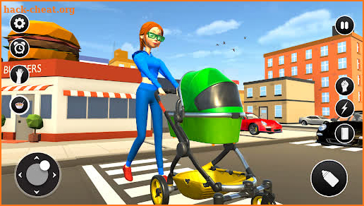 Single Mom Virtual Mother Sim screenshot