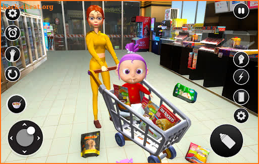 Single Mom Virtual Mother Sim screenshot