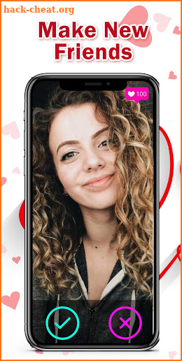 SingleHearts - local dating app with real people screenshot