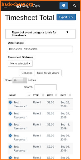 SingleOps screenshot