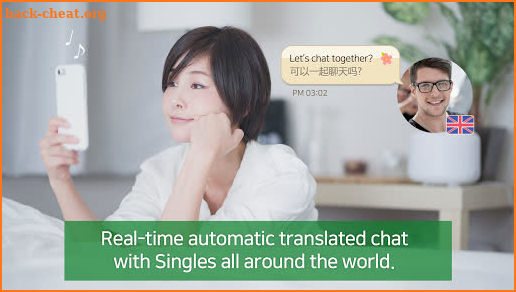 Singles - Chatting is fun screenshot