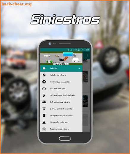 Siniestros screenshot