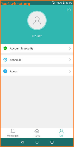 Sinji M1 Doorbell screenshot