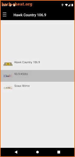 Sioux County Radio screenshot