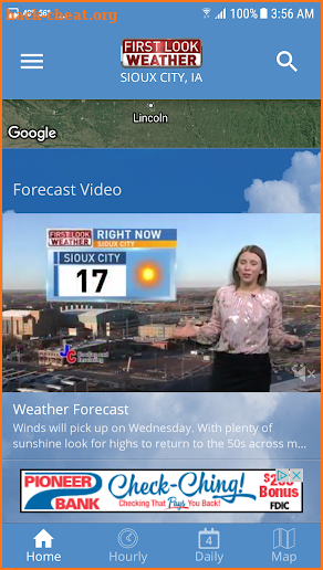 Siouxland Weather screenshot