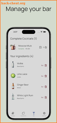 Sip Cocktails screenshot