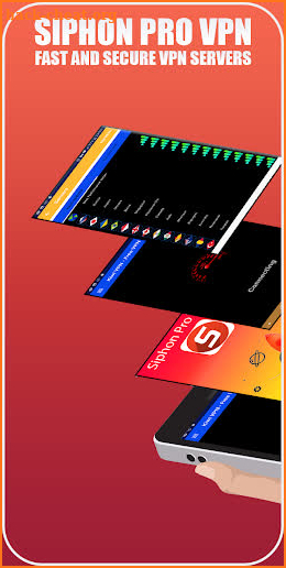 Siphon Pro - RPV Freedom On The Internet VPN screenshot