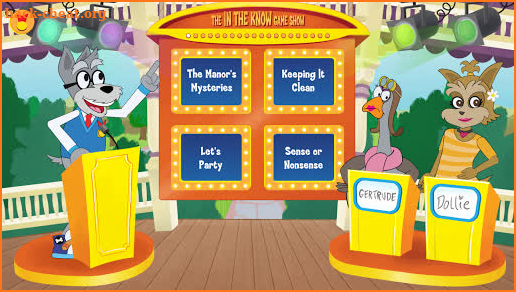 Sir Dapp! Game Show screenshot