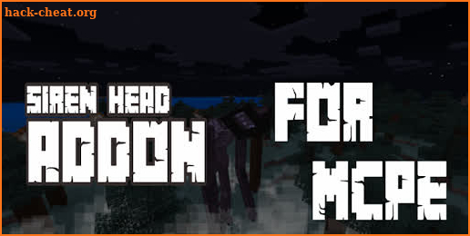 Siren Head Addon  for MCPE screenshot