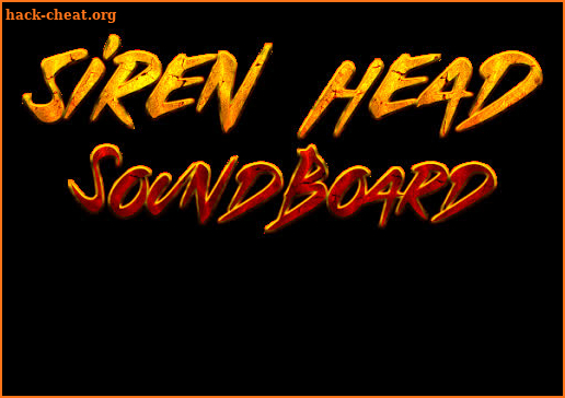 Siren Head Button Noise screenshot