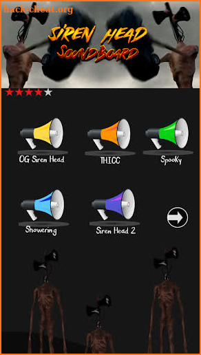 Siren Head Button Noise screenshot