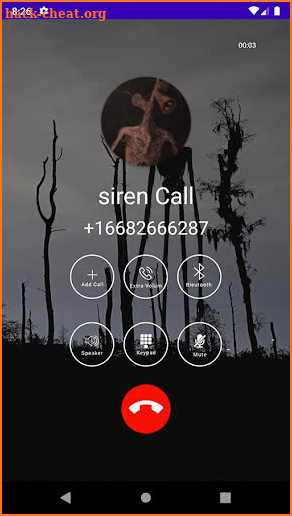 Siren Head Call Video & Chat Prank screenshot