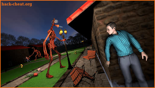 Siren Head Escape Scary Town screenshot