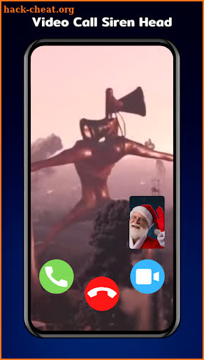 Siren Head - Fake Video Call screenshot