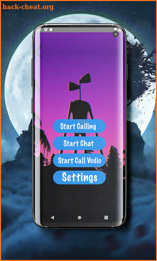 Siren Head Fake Video Call screenshot