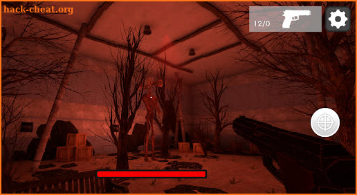 Siren Head game 3d horror screenshot