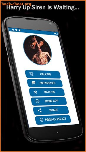 Siren Head Horror Call & Chat Simulator screenshot