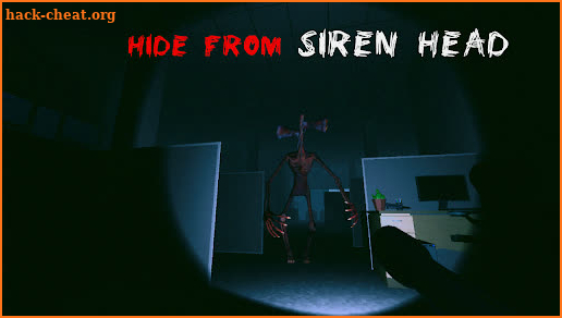 Siren Head: horror forest game screenshot