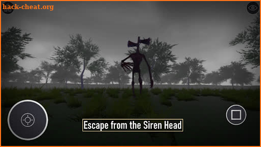 Siren Head: horror-game in the forest screenshot