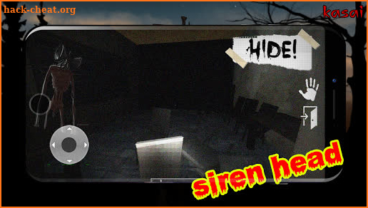 Siren Head Horror Game Mod screenshot