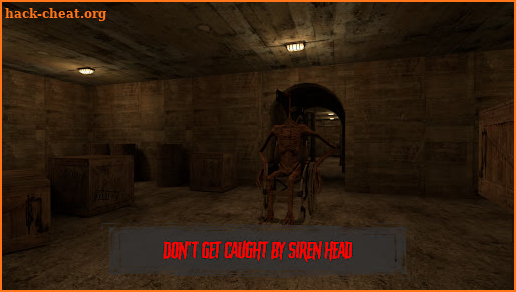 Siren Head Horror Scary Bunker screenshot