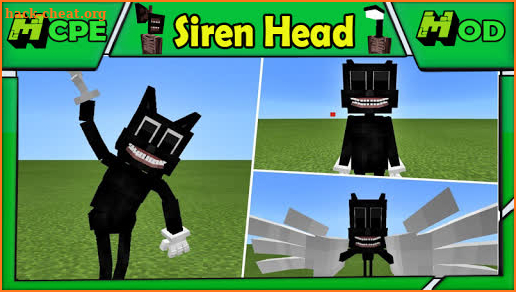 Siren Head mod Minecraft screenshot