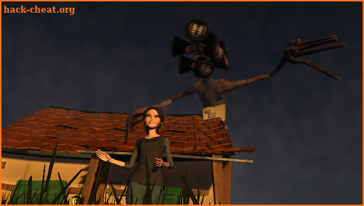 Siren head Neighbor escape screenshot