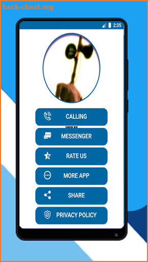 Siren Head Real Call And Chat Simulator screenshot