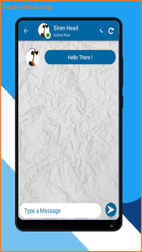 Siren Head Real Call And Chat Simulator screenshot