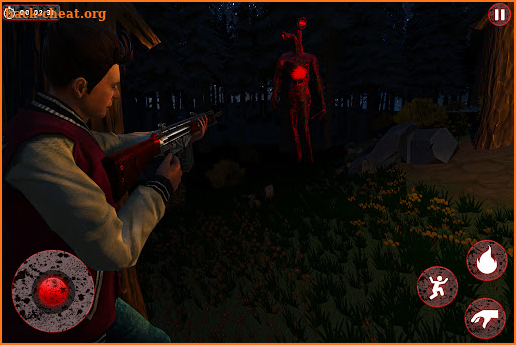 Siren Head Scary Adventure 3D screenshot