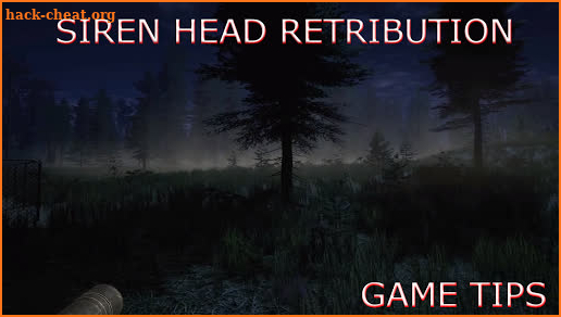 Siren Head SCP Retribution Tips screenshot