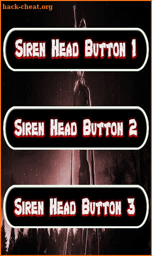 Siren Head Sound Button screenshot