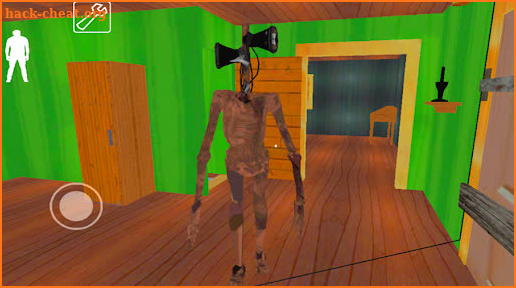 Siren Head The scary Granny Mod screenshot