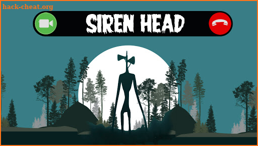 Siren Head - Video call prank screenshot