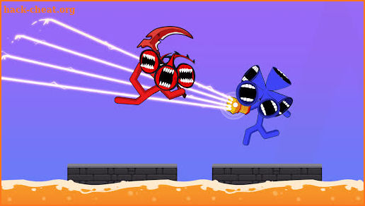 Siren Head vs Stickman Fight screenshot