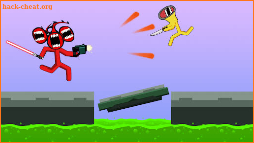 Siren Head vs Stickman Fight screenshot