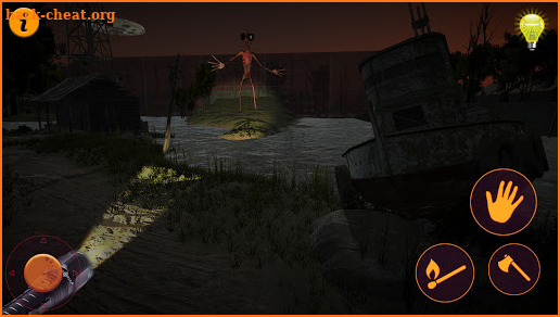 Siren Reborn Monster Head-Creepy Devil Horror Head screenshot